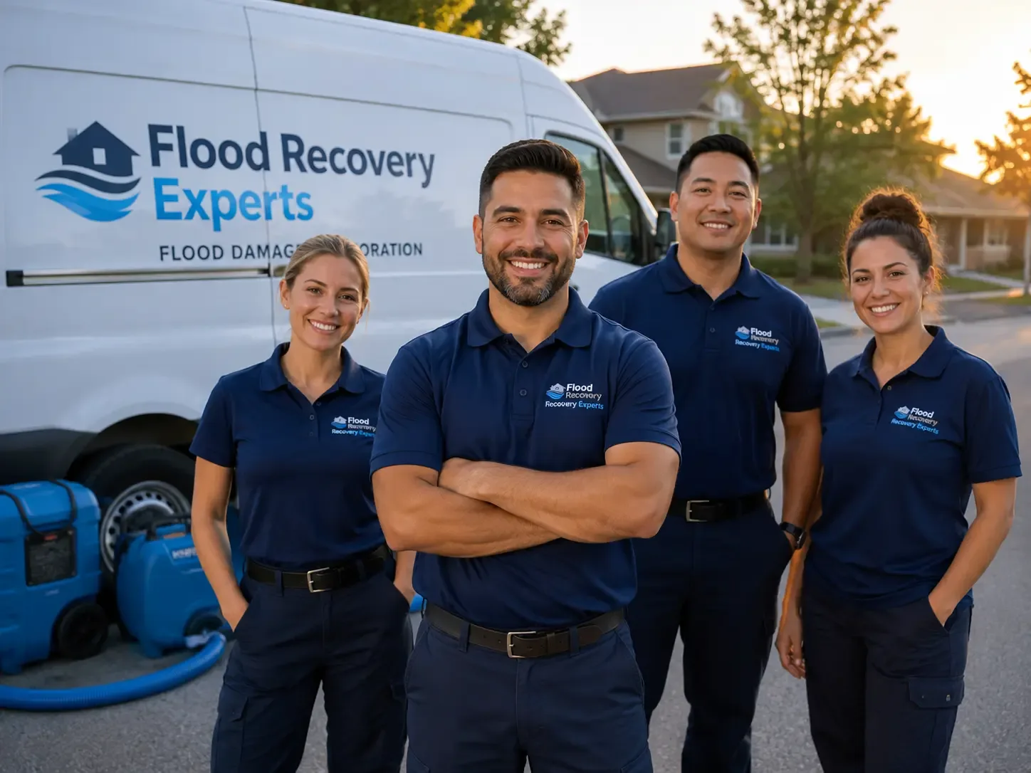 Flood Damage Cleanup company in Waring, TX